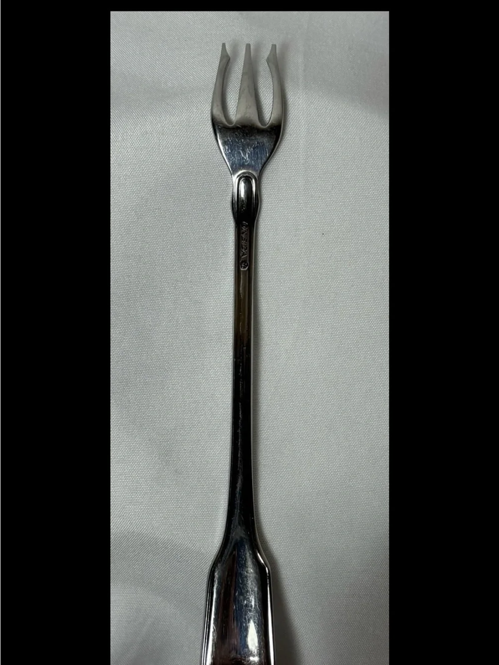 Oneida CLASSIC SHELL StainlessSteel Cocktail Seafood Fork 5.5’ Replacement Piece